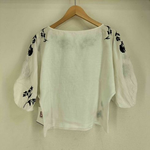 ネストローブ nest Robe ドルマンスリーブ 七分袖 リネン ブラウス レディース