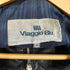 ビアッジョブルー Viaggio Blu 羊革 ノーカラー ライダーズジャケット レディース JPN:1