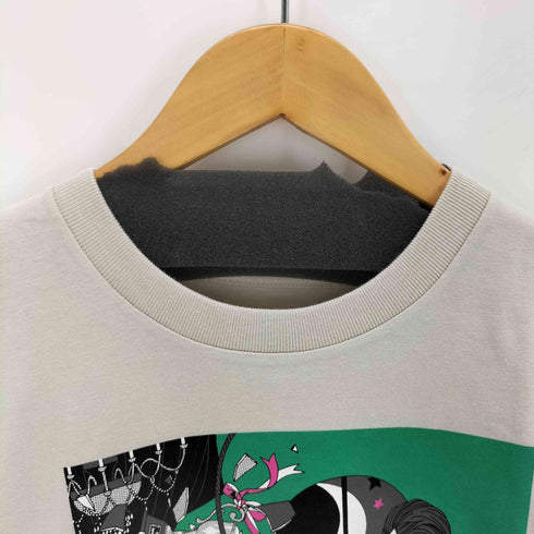 グラニフ graniph 謎解きはディナーのあとで Tシャツ レディース JPN:S