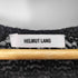 ヘルムートラング HELMUT LANG Vネックアシンメトリーニット レディース