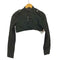 ラグアジェム LAGUA GEM CROPPED BELT ジャケット レディース