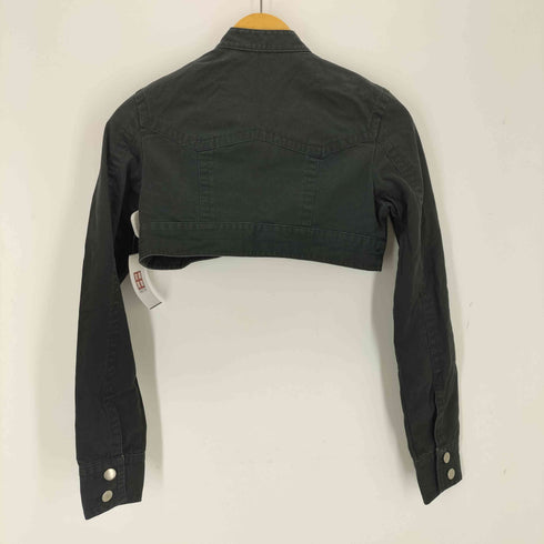 ラグアジェム LAGUA GEM CROPPED BELT ジャケット レディース