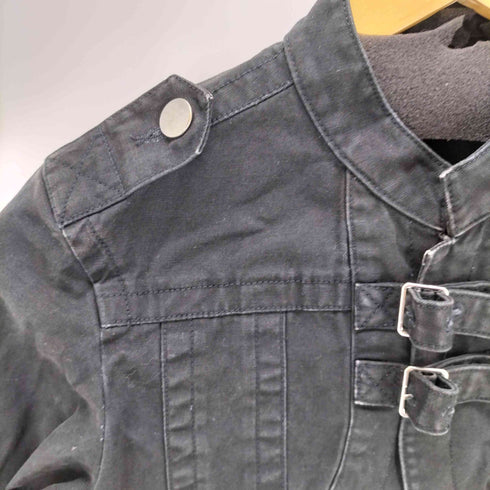 ラグアジェム LAGUA GEM CROPPED BELT ジャケット レディース