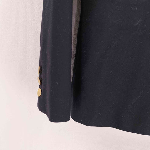 スナイデル snidel 紺ブレ ダブルジャケット レディース JPN:0