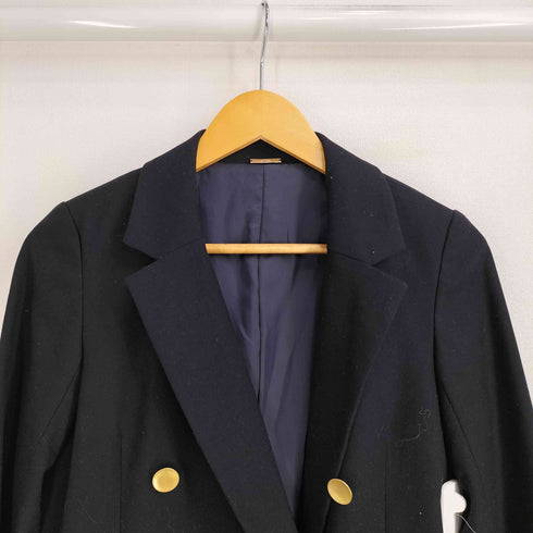 スナイデル snidel 紺ブレ ダブルジャケット レディース JPN:0