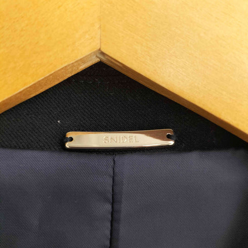 スナイデル snidel 紺ブレ ダブルジャケット レディース JPN:0