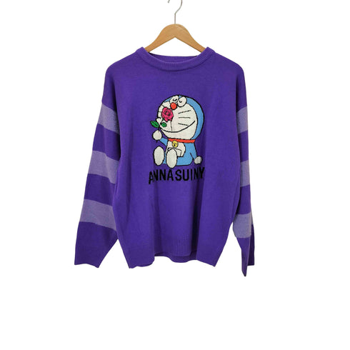 アナスイ ANNA SUI ジャガードニットプルオーバー レディース FREE