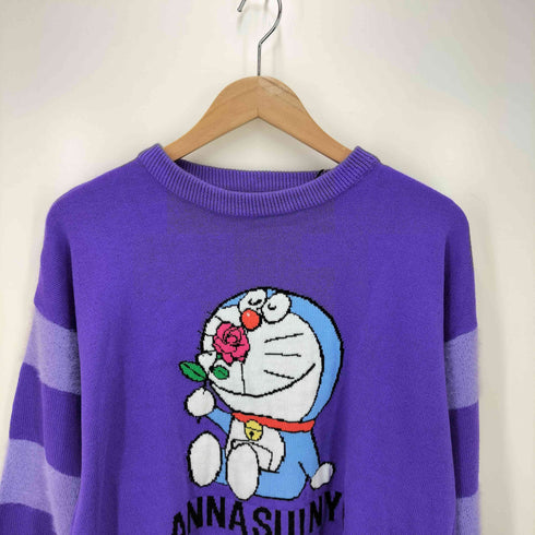 アナスイ ANNA SUI ジャガードニットプルオーバー レディース FREE