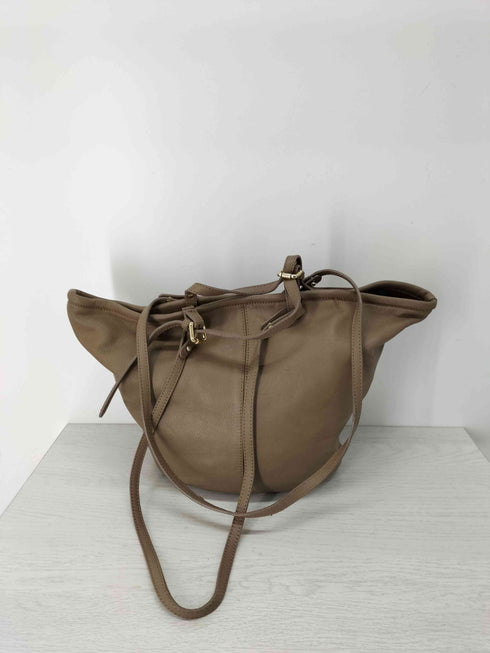 POPCORN リアルレザートートバッグ レディース