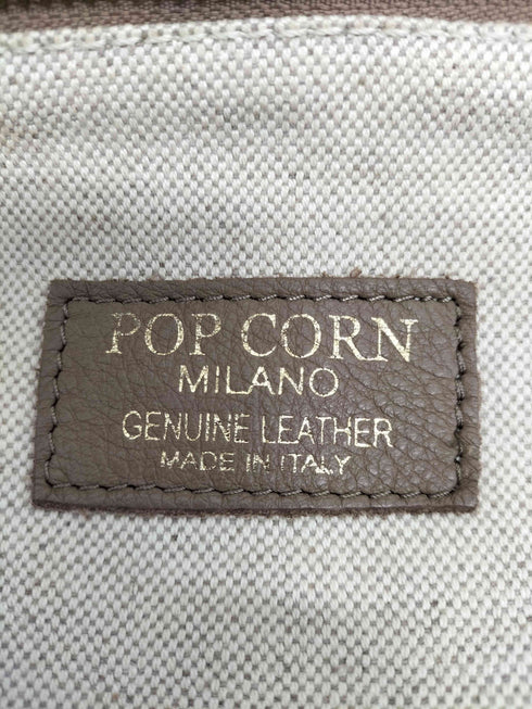 POPCORN リアルレザートートバッグ レディース