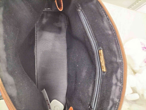 ジョルジュレッシュ GEORGES RECH ダイヤスタッズ レザーハンドバッグ レディース