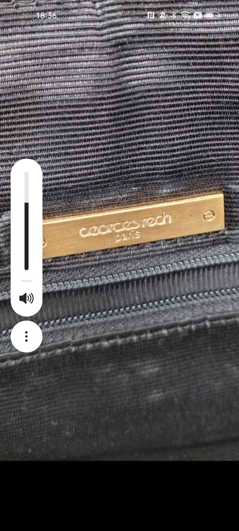 ジョルジュレッシュ GEORGES RECH ダイヤスタッズ レザーハンドバッグ レディース