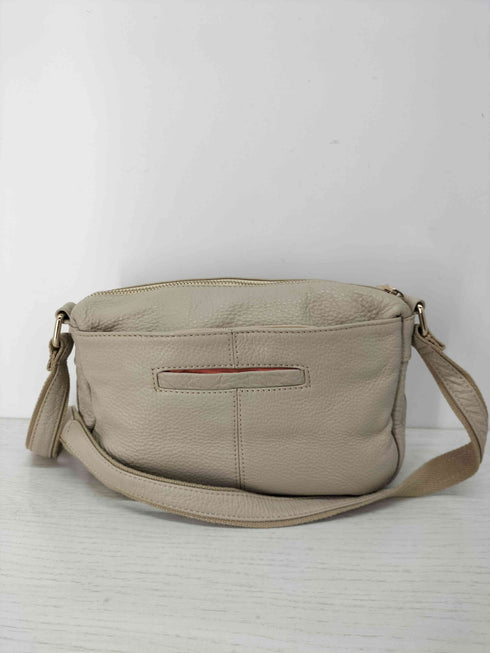 exru Vertu レザーショルダーバッグ レディース