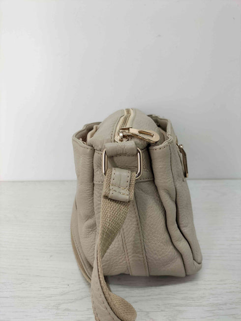 exru Vertu レザーショルダーバッグ レディース