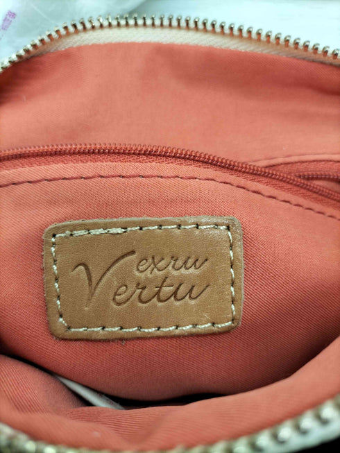 exru Vertu レザーショルダーバッグ レディース