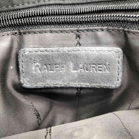 ラルフローレン RALPH LAUREN RLロゴプレート トートバッグ レディース