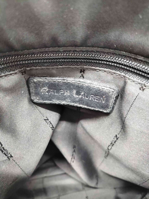 ラルフローレン RALPH LAUREN RLロゴプレート トートバッグ レディース