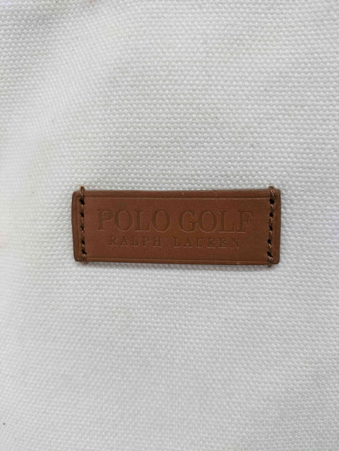 ラルフローレンゴルフ RALPH LAUREN GOLF レザーキャンバストートバッグ メンズ