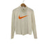 ナイキ NIKE ハーフジッププルオーバー サムホール レディース JPN:L
