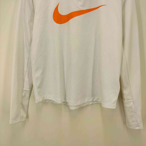 ナイキ NIKE ハーフジッププルオーバー サムホール レディース JPN:L
