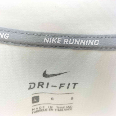 ナイキ NIKE ハーフジッププルオーバー サムホール レディース JPN:L