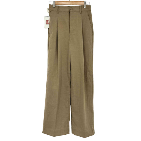アーバンアウトフィッターズ URBAN OUTFITTERS ワンタックパンツ レディース S
