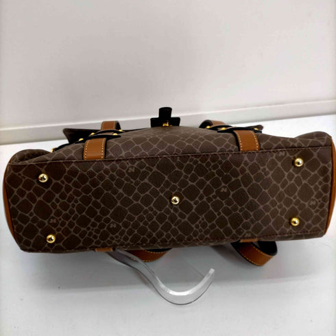 ニナリッチ NINA RICCI カラーヌーボー レザーハンドバッグ レディース