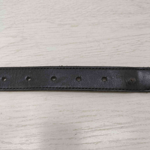 ヴィヴィアンウエストウッドマン Vivienne Westwood MAN 花 刺繍 チロリアン レザーベルト メンズ