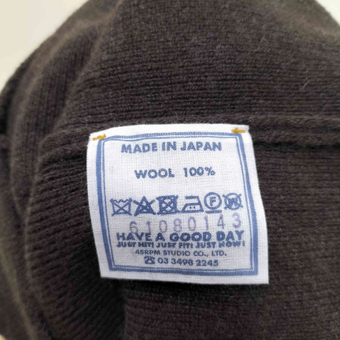フォーティーファイブアール 45R 25AW USフロートのリブタートル レディース