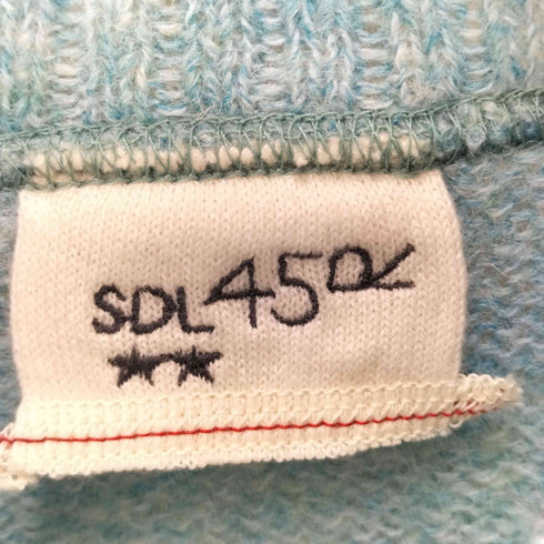 フォーティーファイブアール 45R 25AW シェットランド縮絨のセーター レディース