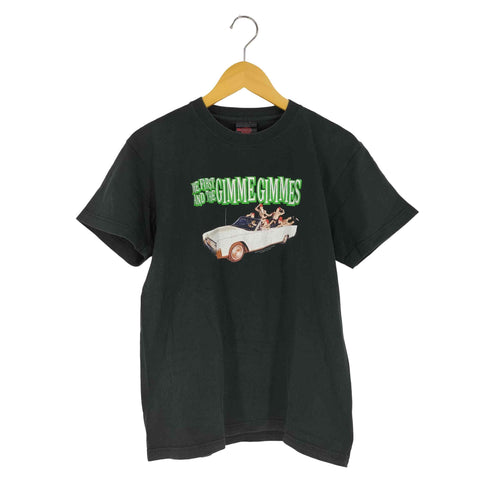 シュート SHOOT 2005 ロックバンド 両面プリント クルーネックTシャツ メンズ import:M