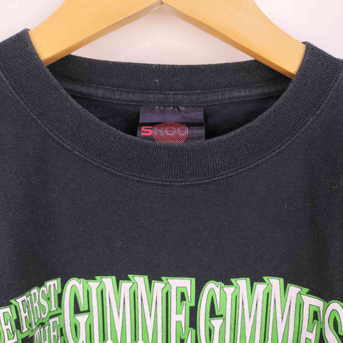 シュート SHOOT 2005 ロックバンド 両面プリント クルーネックTシャツ メンズ import:M