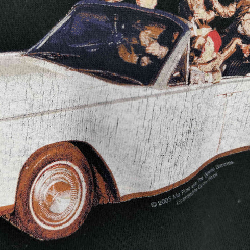 シュート SHOOT 2005 ロックバンド 両面プリント クルーネックTシャツ メンズ import:M