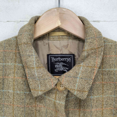 バーバリーズ BURBERRYS チェック柄シャツジャケット レディース 15