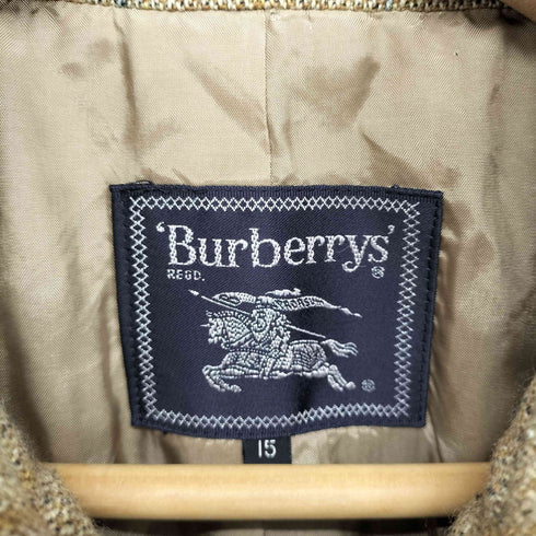 バーバリーズ BURBERRYS チェック柄シャツジャケット レディース 15