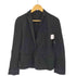 マッキントッシュ ロンドン Mackintosh LONDON ナイロン混レーヨンテーラードジャケット レディース 38