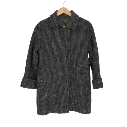 ユナイテッドアローズグリーンレーベルリラクシング UNITED ARROWS green label relaxing ウールステンカラーコート レディース 40