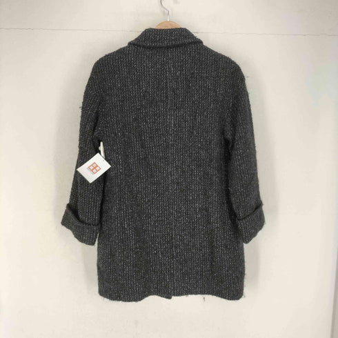 ユナイテッドアローズグリーンレーベルリラクシング UNITED ARROWS green label relaxing ウールステンカラーコート レディース 40