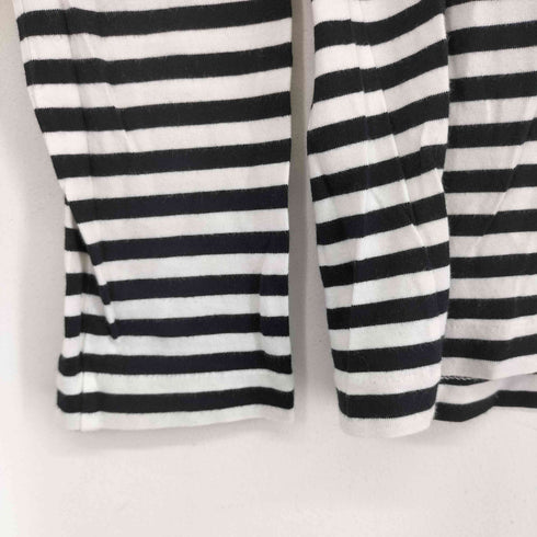 プレイコムデギャルソン PLAY COMME des GARCONS ハートワッペン ボーダーカットソー レディース JPN:L
