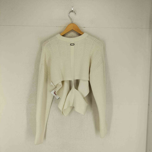 ディーゼル DIESEL M-RHODY ドロップショルダーリブニットセーター レディース S