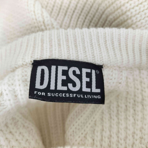 ディーゼル DIESEL M-RHODY ドロップショルダーリブニットセーター レディース S