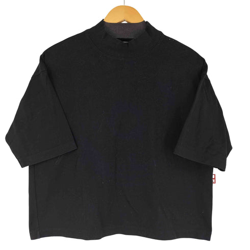 エイチビューティーアンドユースユナイテッドアローズ H BEAUTY & YOUTH UNITED ARROWS COTTON WIDE HIGH NECK T-SHIRT/Tシャツ レディース