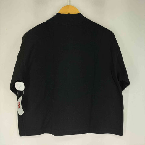 エイチビューティーアンドユースユナイテッドアローズ H BEAUTY & YOUTH UNITED ARROWS COTTON WIDE HIGH NECK T-SHIRT/Tシャツ レディース