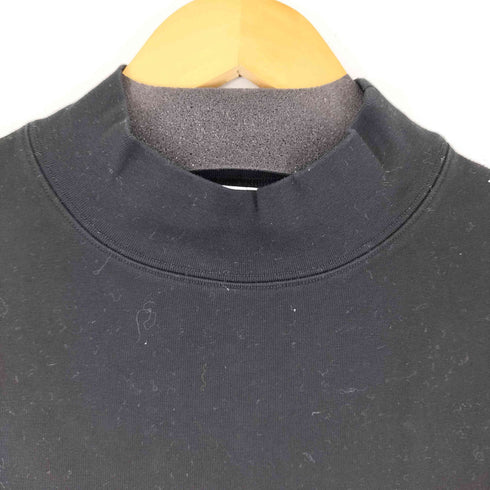 エイチビューティーアンドユースユナイテッドアローズ H BEAUTY & YOUTH UNITED ARROWS COTTON WIDE HIGH NECK T-SHIRT/Tシャツ レディース