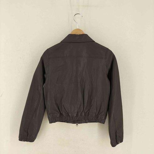 ジャーナルスタンダード JOURNAL STANDARD PIG SKIN 短丈レザージャケット レディース