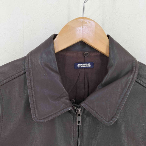ジャーナルスタンダード JOURNAL STANDARD PIG SKIN 短丈レザージャケット レディース