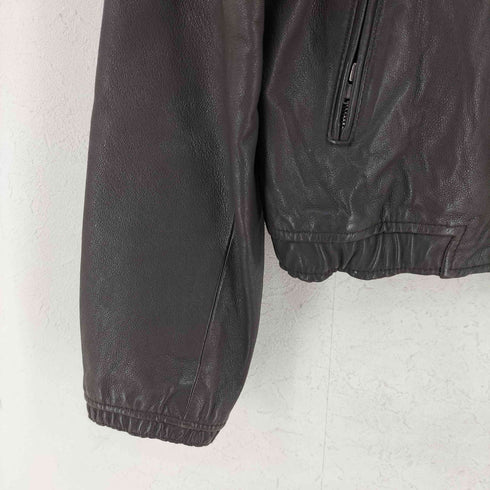 ジャーナルスタンダード JOURNAL STANDARD PIG SKIN 短丈レザージャケット レディース