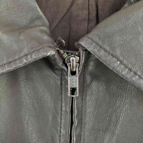 ジャーナルスタンダード JOURNAL STANDARD PIG SKIN 短丈レザージャケット レディース
