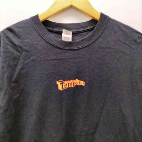 ギルダン GILDAN ULTRA COTTON バンド プリント L/S クルーネック ツアー Tシャツ サイケ柄 メンズ import:M