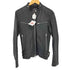 louis chavlon 羊革シングルライダースジャケット メンズ import:M